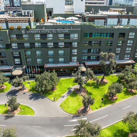 Sonesta Hotel El Olivar Ліма Екстер'єр фото
