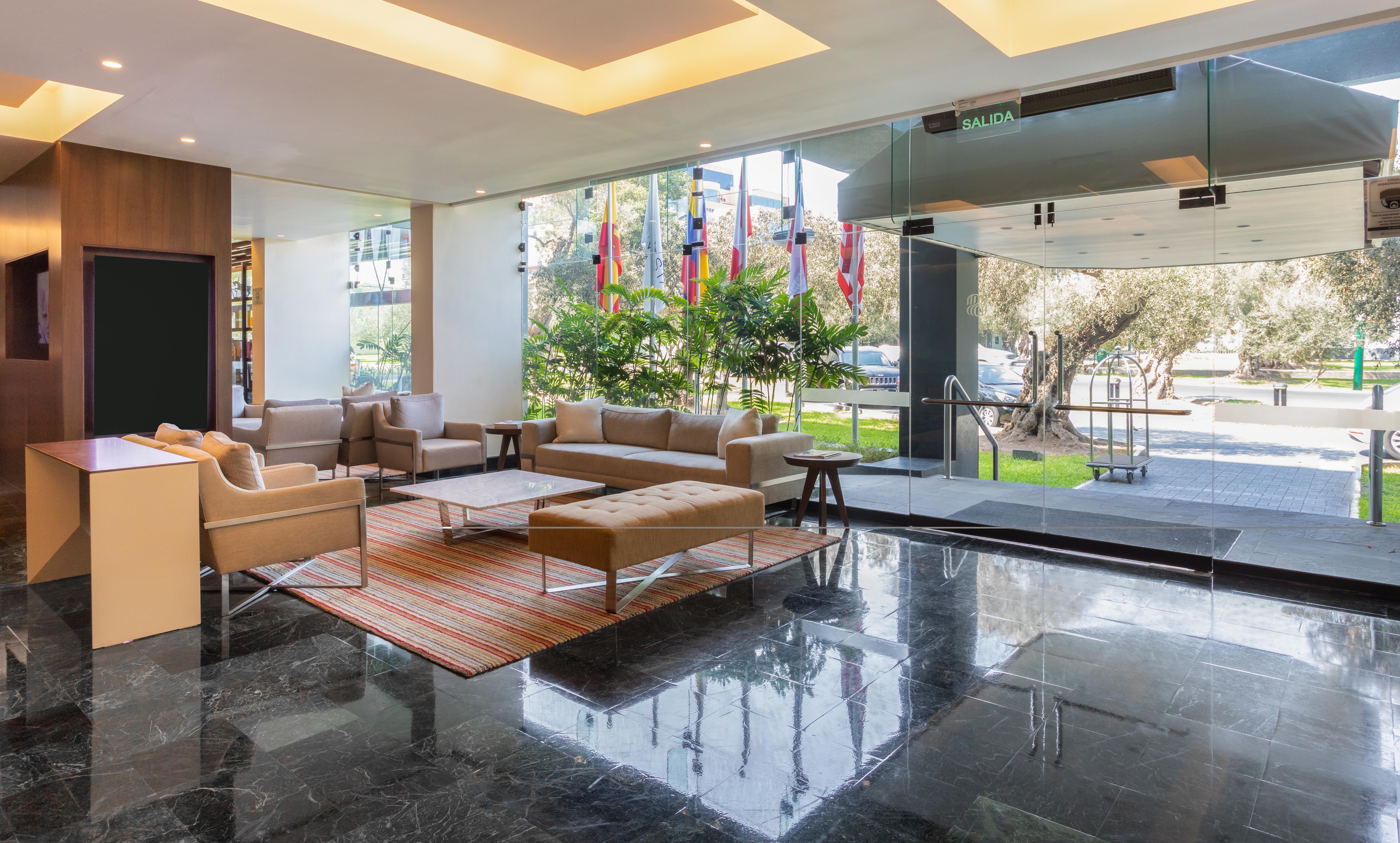 Sonesta Hotel El Olivar Ліма Екстер'єр фото Lobby