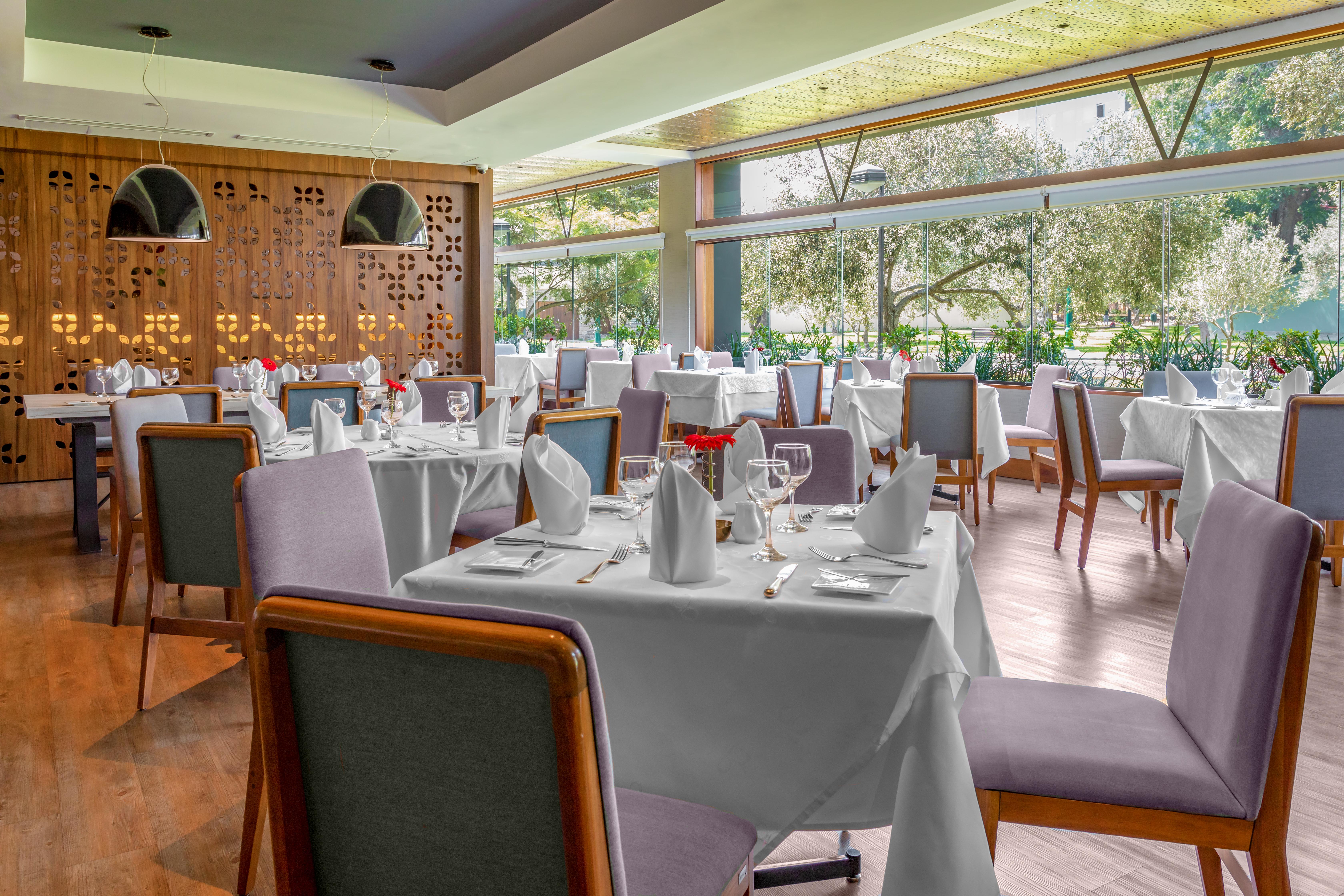 Sonesta Hotel El Olivar Ліма Екстер'єр фото Restaurant