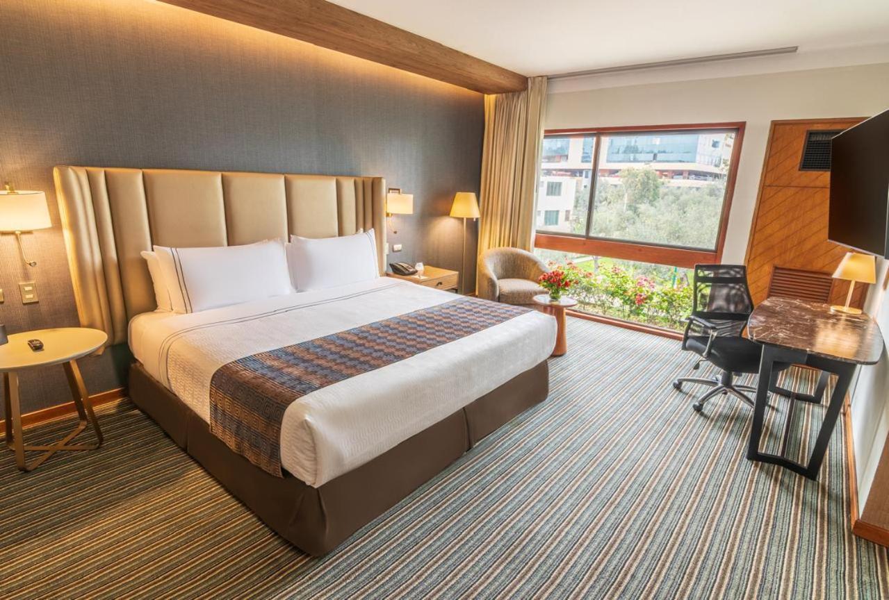 Sonesta Hotel El Olivar Ліма Екстер'єр фото
