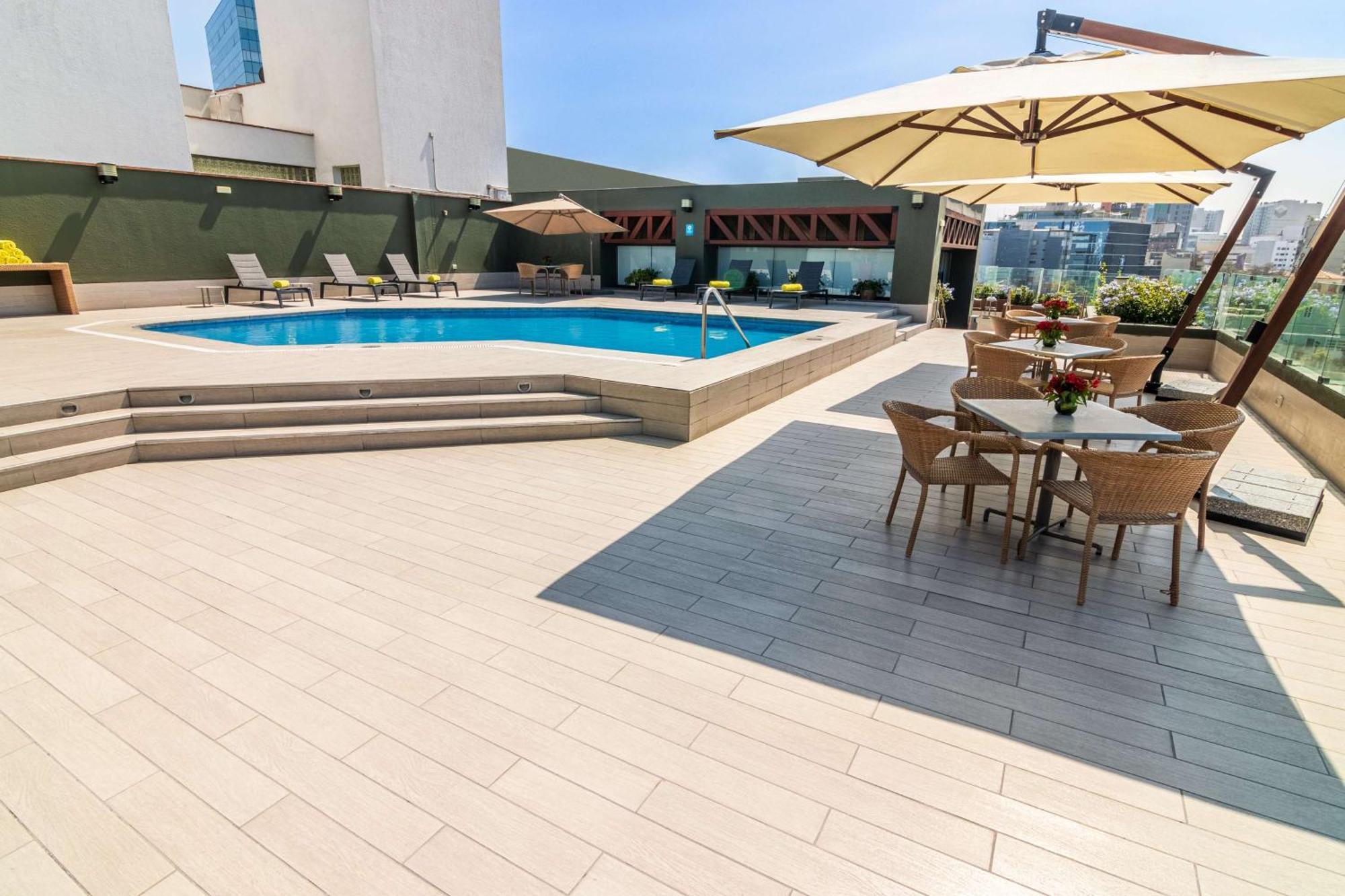 Sonesta Hotel El Olivar Ліма Екстер'єр фото