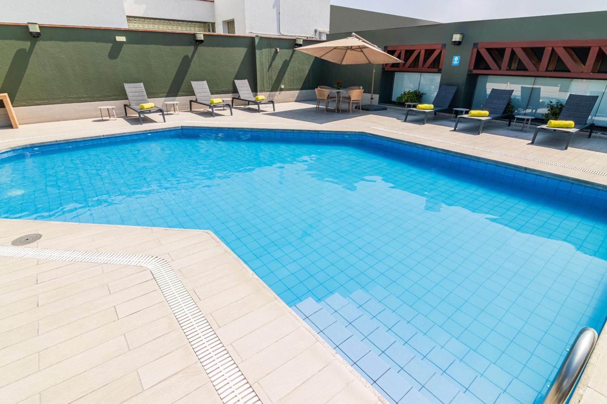 Sonesta Hotel El Olivar Ліма Екстер'єр фото