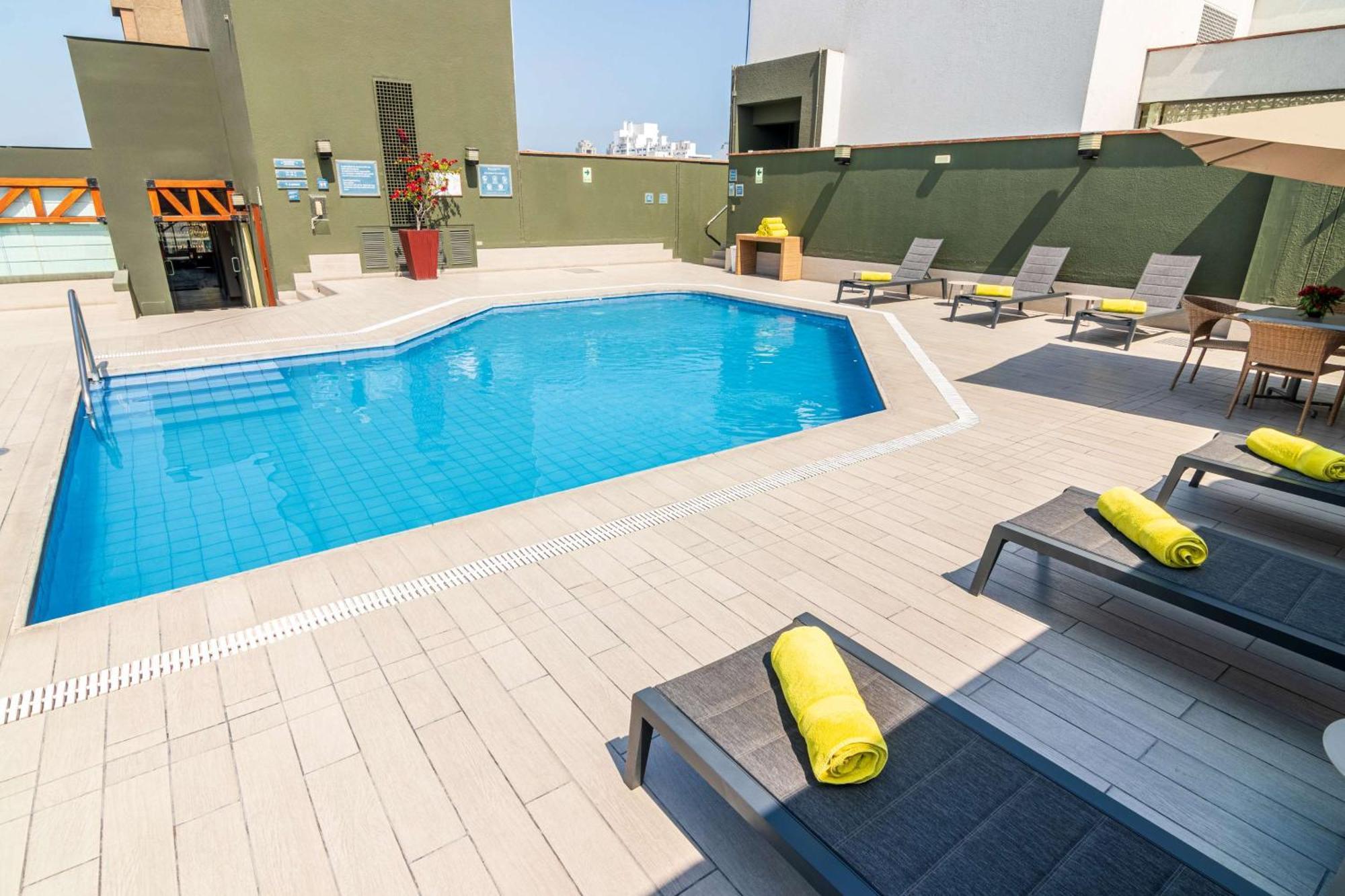 Sonesta Hotel El Olivar Ліма Екстер'єр фото