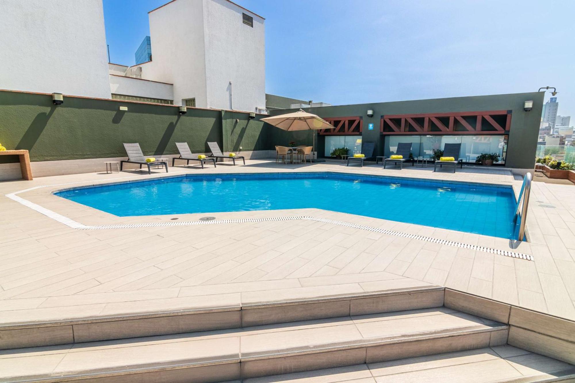 Sonesta Hotel El Olivar Ліма Екстер'єр фото