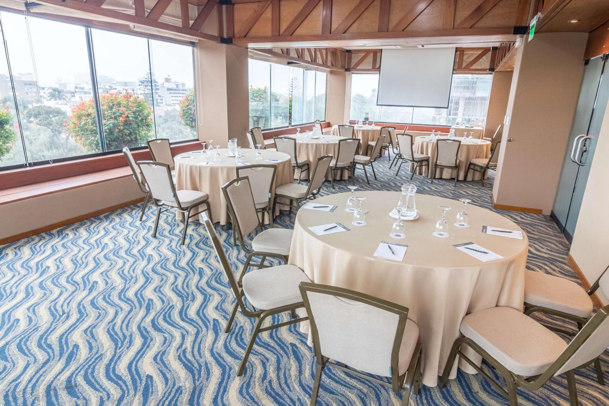 Sonesta Hotel El Olivar Ліма Екстер'єр фото