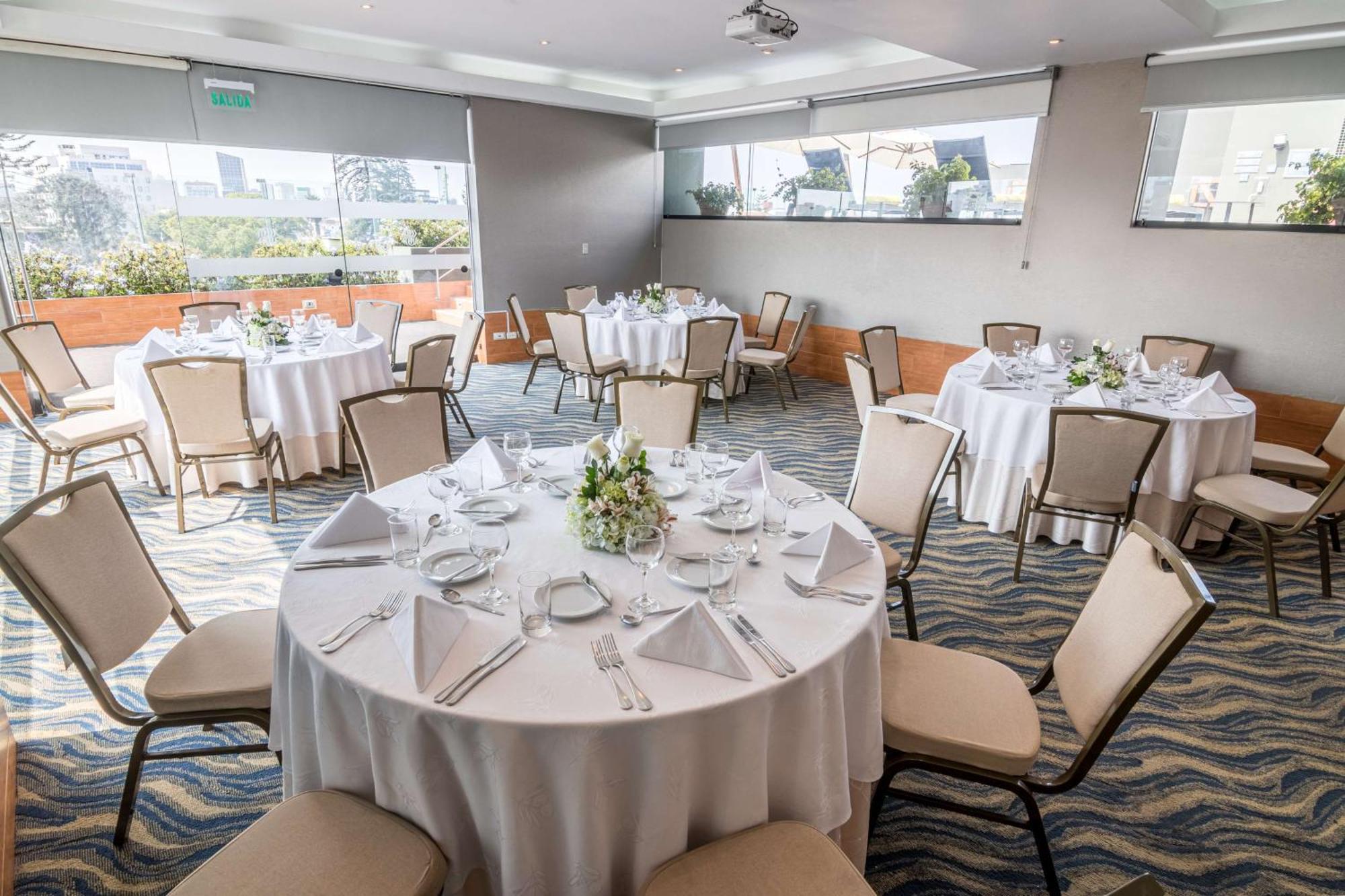 Sonesta Hotel El Olivar Ліма Екстер'єр фото