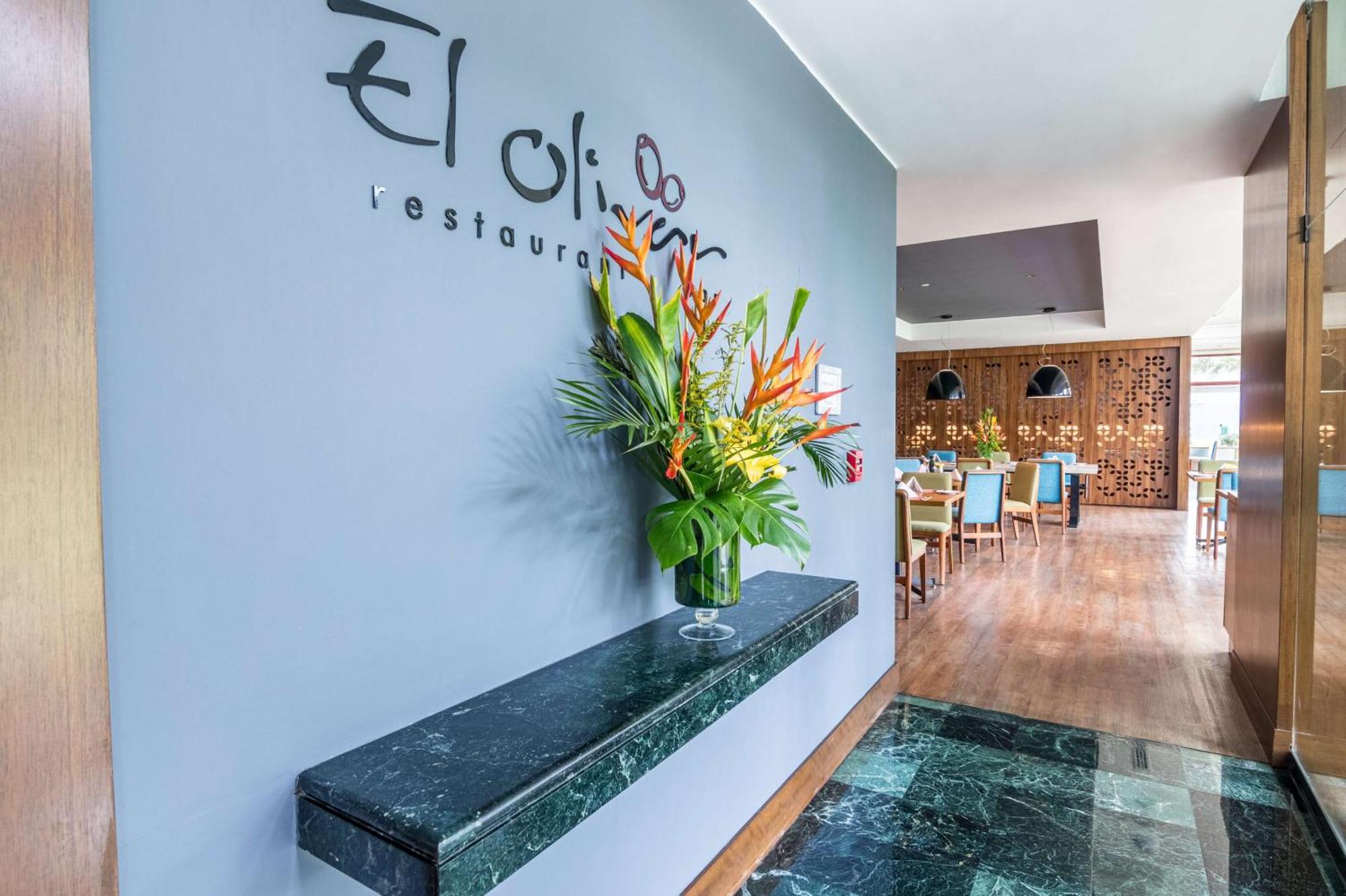 Sonesta Hotel El Olivar Ліма Екстер'єр фото