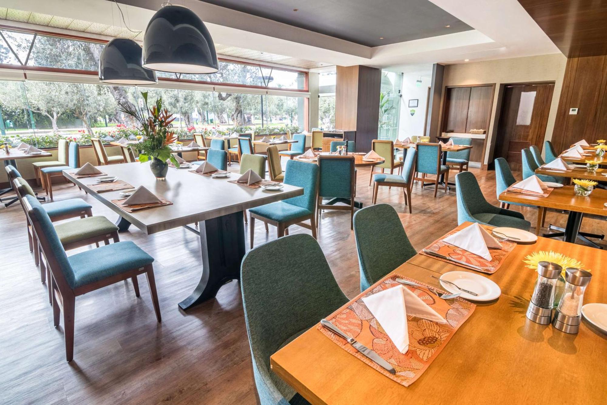 Sonesta Hotel El Olivar Ліма Екстер'єр фото