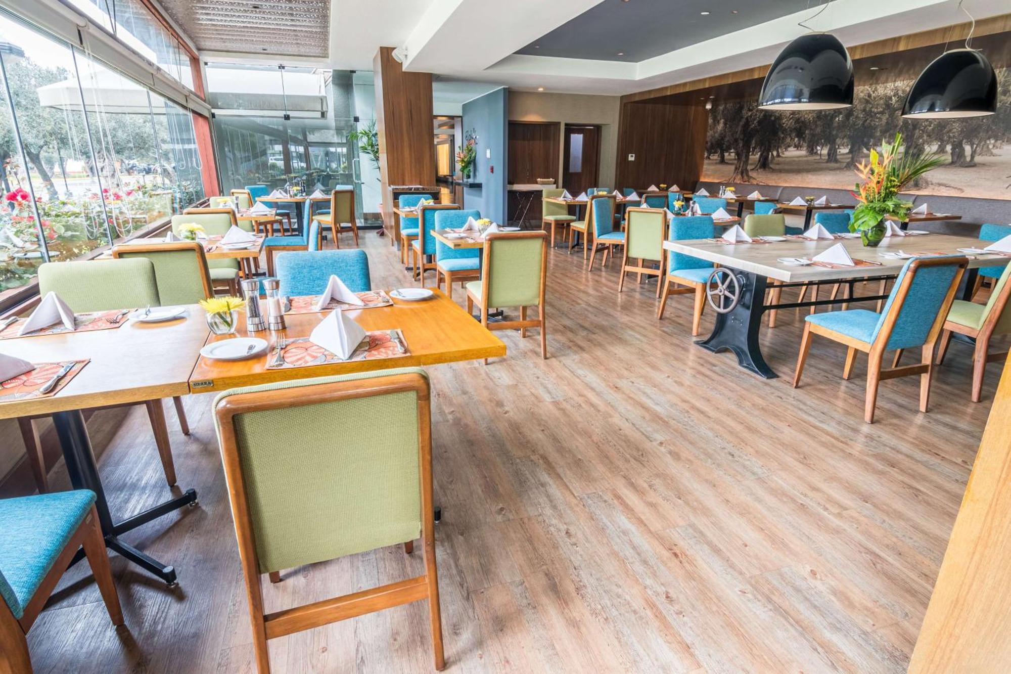 Sonesta Hotel El Olivar Ліма Екстер'єр фото