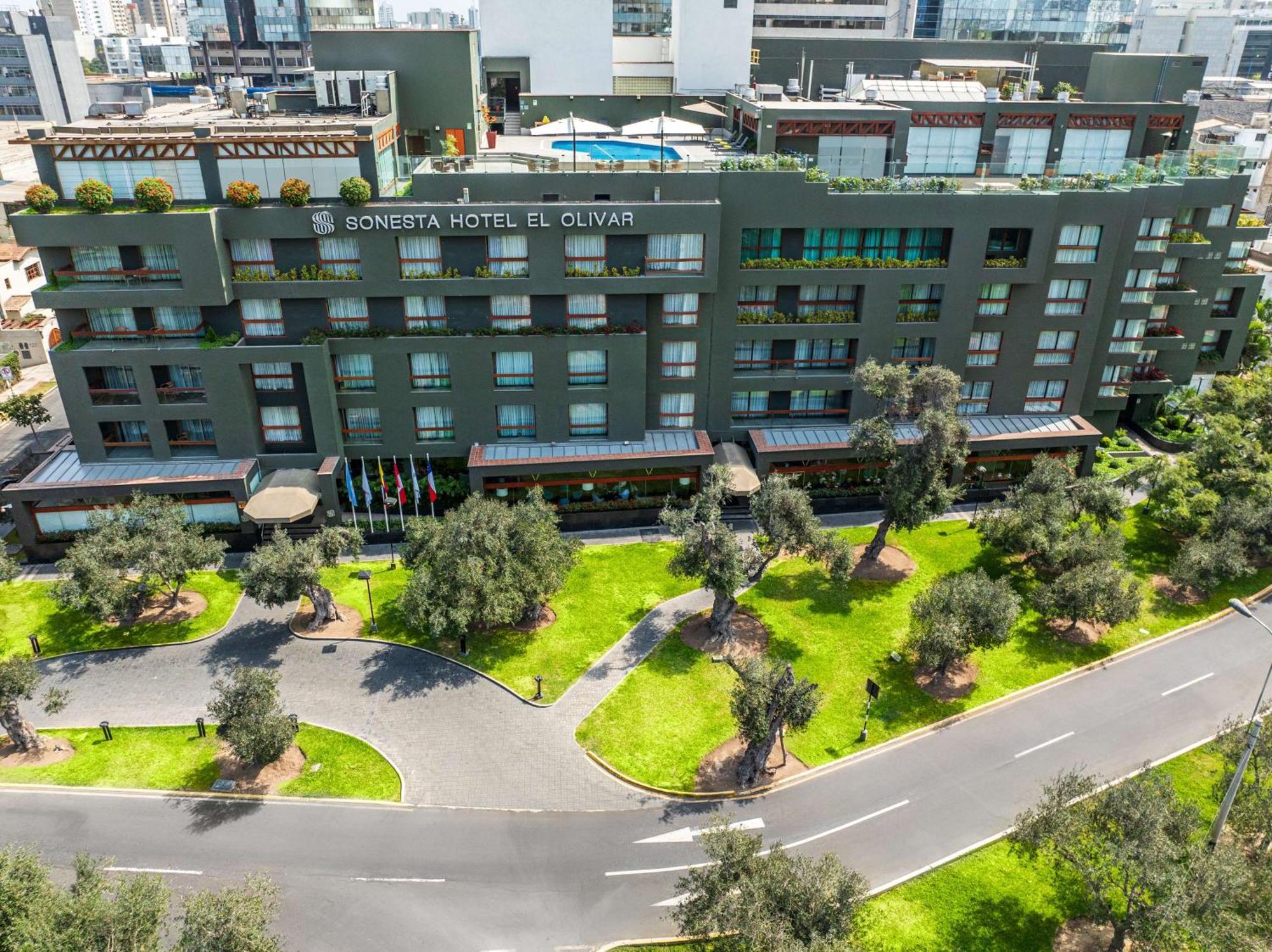 Sonesta Hotel El Olivar Ліма Екстер'єр фото