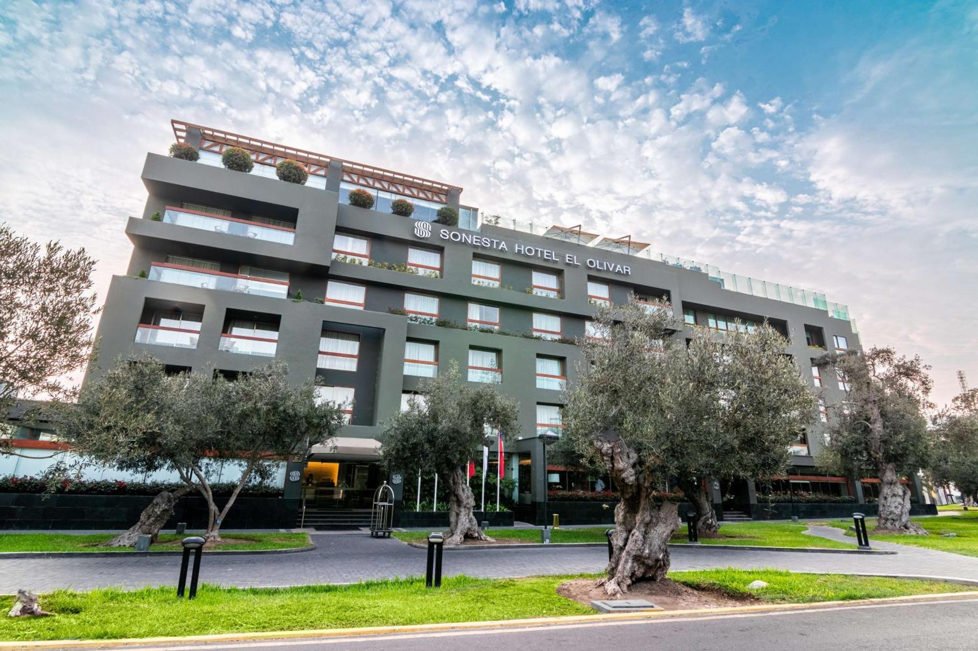 Sonesta Hotel El Olivar Ліма Екстер'єр фото