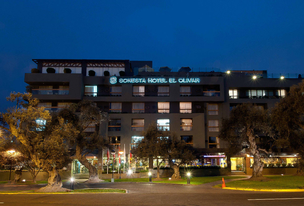 Sonesta Hotel El Olivar Ліма Екстер'єр фото